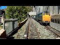 Stopping at all stations FULL cab ride tour of Ballan Parkway OO gauge layout
