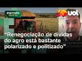 Parte do risco da renegociação de dívidas no agro pode ficar com bancos, diz professor