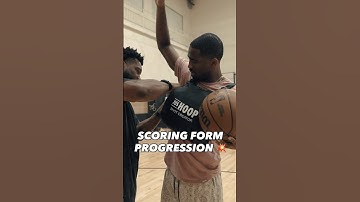 Jushoop Shot Creator is a lightweight training aid that can be used by basketball players #jushoop