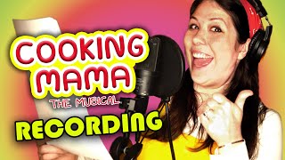 Recording Cooking Mama: The Musical