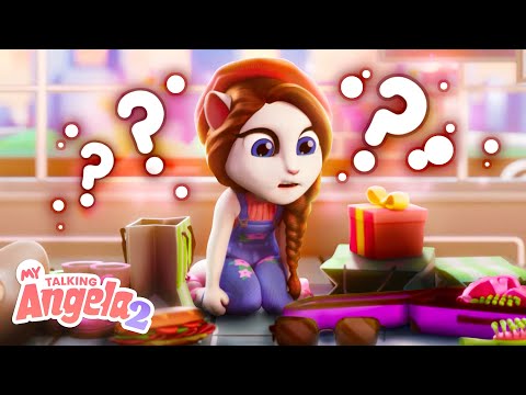 🛫 Travel With Me! 🧳 City Adventures in My Talking Angela 2 (Trailer)