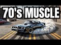 Top 10 70s Muscle Cars 🚗