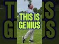 This Golf Swing Idea Is PURE GENIUS 🤯⛳