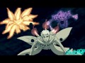 『ＡＭＶ』Naruto, Sasuke & Kages vs Obito Jinchuuriki【HD】- Falling Inside The Black