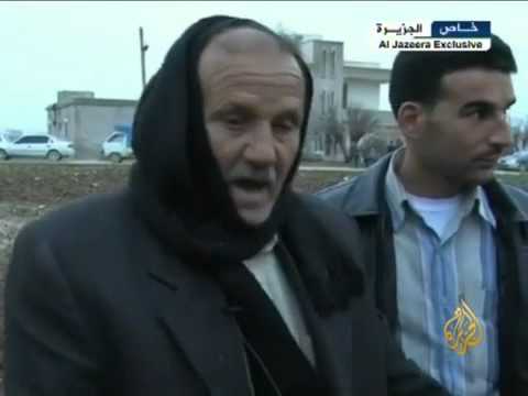 آثار قصف النظام السوري على مدينة إعزاز