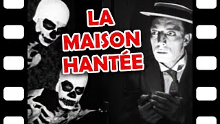 La Maison Hantée (1921) Buster Keaton - Film Muet Comique Noir et Blanc Traduit Sous-Titré Français