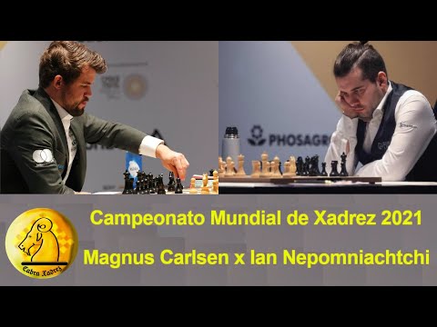 Carlsen vence o Campeonato Mundial de Xadrez de 2021 