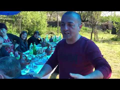 ქართული სული ჰერეთიდან - ჰერელები უმღერიან მეგრელებს და იწვევენ მეგობრობის მარათონში