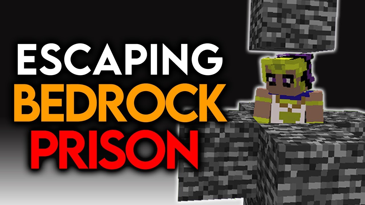 1.19 Bedrock Prison (Map 2) Minecraft Map