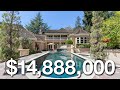 INSIDE A $14,888,000 BAY AREA ESTATE IN A 10.6 ACRE PARK!!!!