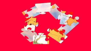 Disney Guess Who Puzzles Winnie The Pooh Puzzle 1