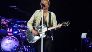 Bon Jovi - Last Man Standing - American Airlines Center - Dallas, TX - April 11 2013