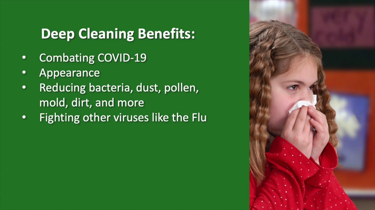 Deep Cleaning Schools & Universities During Closures