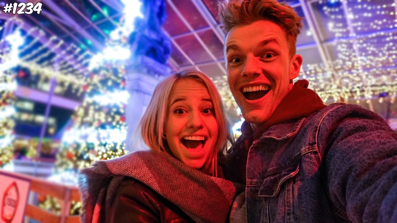 1234 voce musicas OP DE SCHAATSBAAN! - ENZOKNOL VLOG #1234