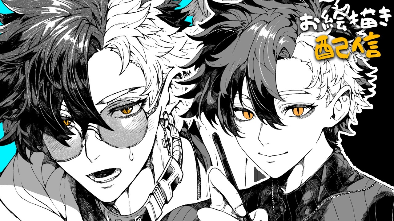 【drawing】四海紫郎を無限に描く日があってもいい【質問歓迎】 #shorts #drawing #manga #art