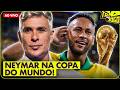 ESTUDAMOS A LISTA! NEYMAR TITULAR? | TÁ EM JOGO!
