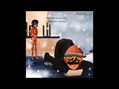 "Cat Noir's Wish List" Miraculous Ladybug Comic Dub
