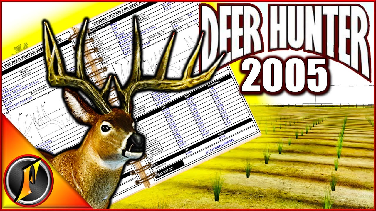 World Record Typical Whitetail! | Deer Hunter 2005