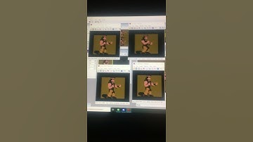 Undead animation tests (for Commodore 64)