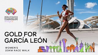 Garcia Leon strikes gold in Antalya | World Athletics Race Walking Team Championships Antalya 24