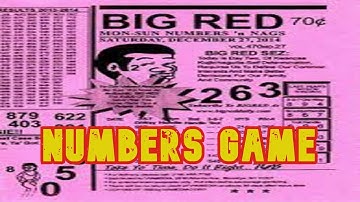 HARLEM: The Numbers Game (Part 1) | #ThisThingOfOurs