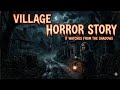 The horror village | The true horror story |Horror Vault stories |Animated stories 