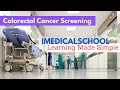 Colon cancer  screening  updated