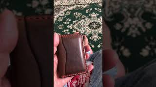 Popov Leather 5 Card Wallet