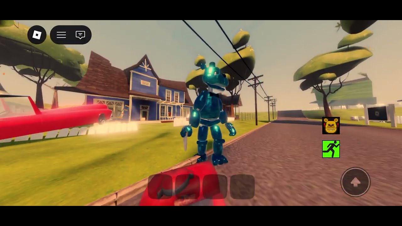 Blueberry, Fred, bear, scary specially, when I was in the bathroom ￼