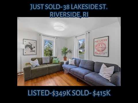 38 Lakeside St., Riverside, RI home video tour