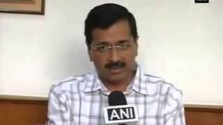 An important message from Arvind Kejriwal. Content