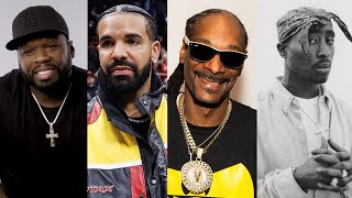 50 Cent Warns Drake Using 2Pac \& Snoop Dogg To Diss Kendrick Lamar Is Not Safe... \\