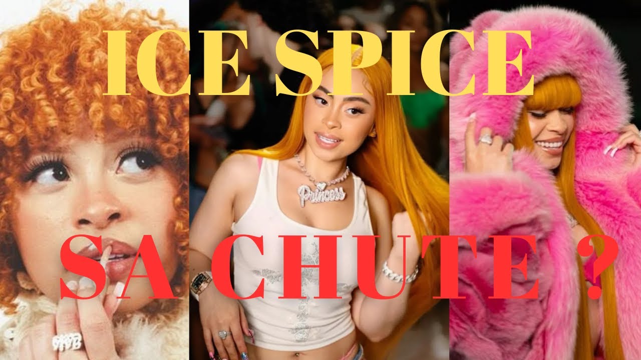 ICE SPICE : UNE HARCELEUSE ? ses POTES balancent tout !