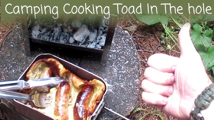 Mess Tin Cooking // Bacon/Eggs/Coffee // Woodland Cooking 