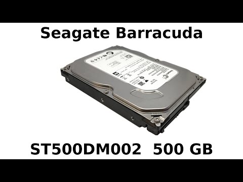 Обзор и тестирование жёсткого диска Seagate ST500DM002
