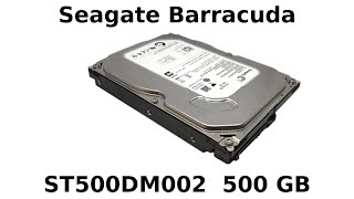 Жёсткий диск Seagate Barracuda ST500DM002 500GB