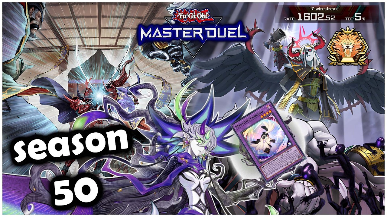 White Forest Azamina ULTIMATE BUILD for Rating Duel Season 50 Yu-Gi-Oh! Master Duel