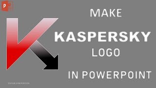 Make Kaspersky LOGO in just PowerPoint | PowerPoint Tutorials | PoinTECH screenshot 2