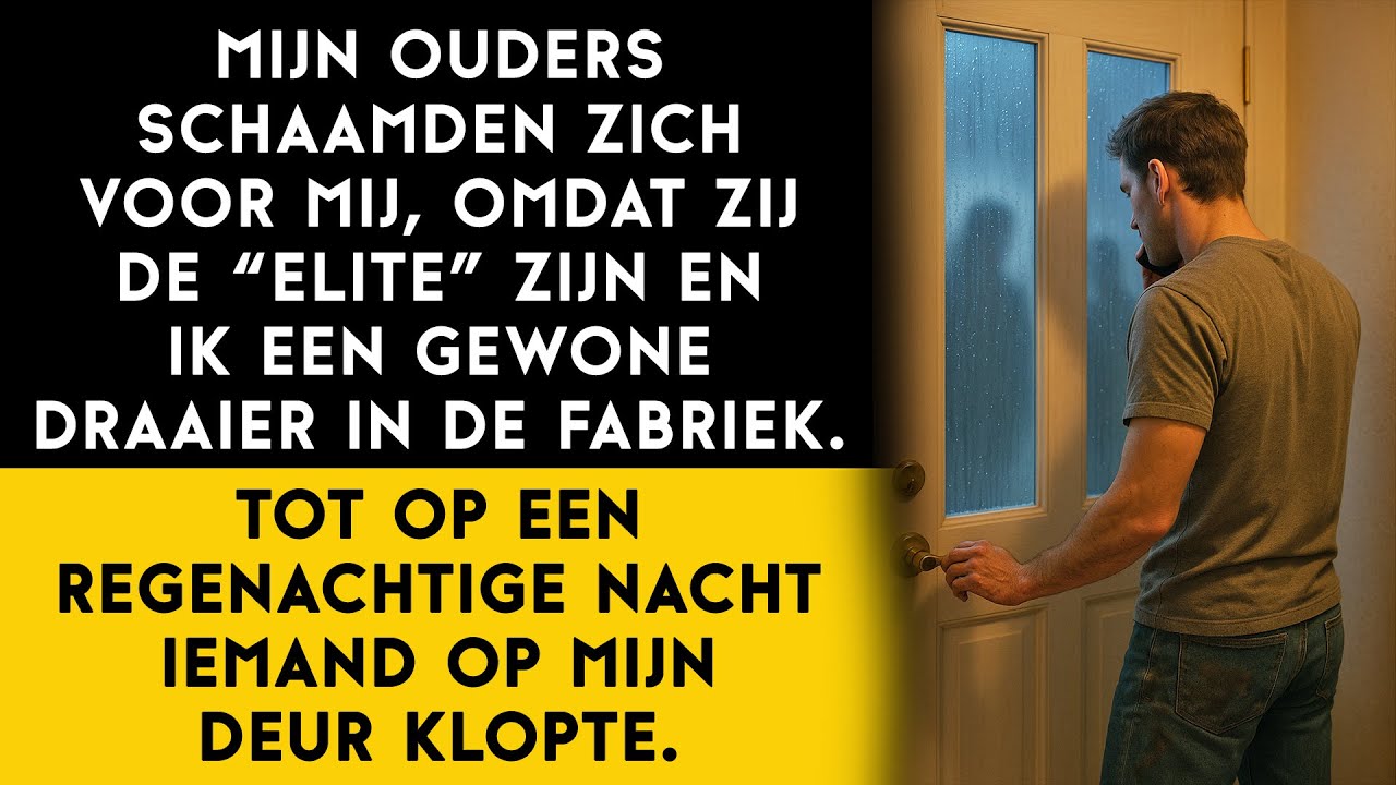 Mijn ouders noemden me de schande van de familie… maar juist dat heeft me gered