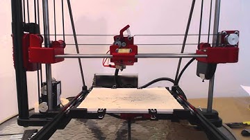 Phoenix EZ3D printer all axis self check