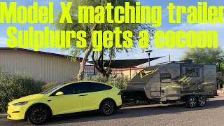 Tesla Model X gets a matching trailer