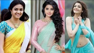 Tolly Wood Heroin Smile Samantha Rakul Preet Kajal Anupama Keerthi Suresh Smile Cute Expression