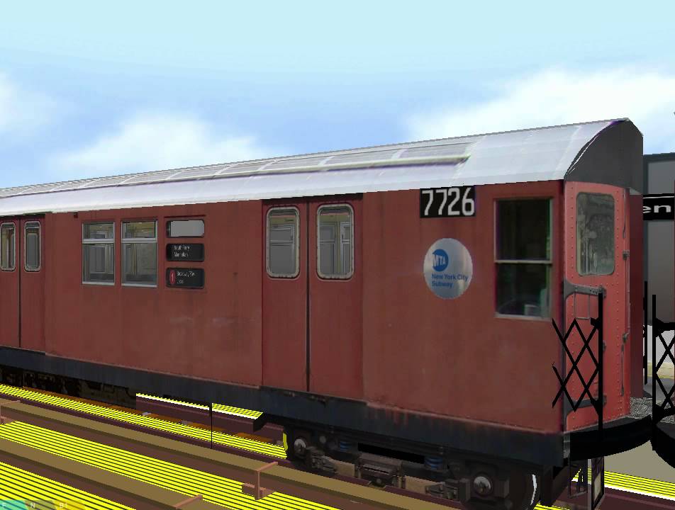 Openbve R262 OpenBve:R26 8 Train Arriving and Departing @ Putnam Avenue - YouTube