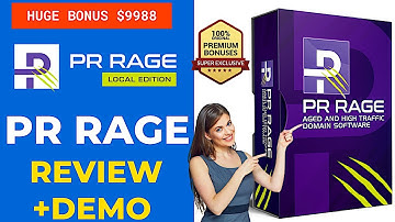 PR Rage Review 🔥🔥🎁 Exclusive Bonus $9988 🎁🔥🔥 Finding Domains For Pennies,Flipping For Instant Pays🔥