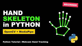 Real-Time Hand Tracking in Python in 12 Minutes | OpenCV + MediaPipe