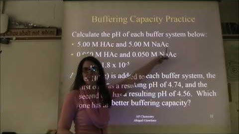 Chapter 17 (Additional Aspects of Aqueous Equilibria) - Part 2