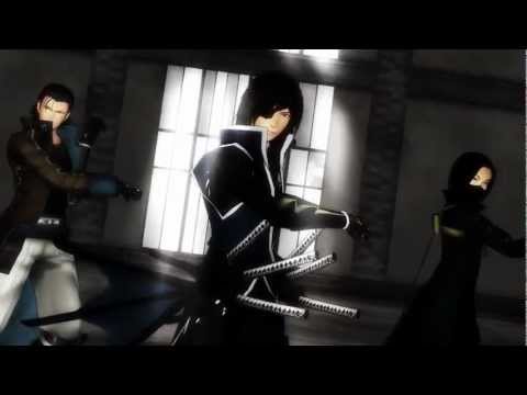 改【MMD戦国BASARA】伊達主従でもGet Up＆Move!!