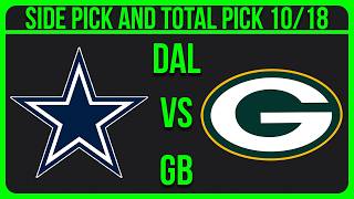 Cowboys vs Packers Sunday Night Football Picks | NFL Picks Week 6 Today 10/18/26 Predictions & Picks