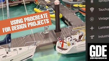 Using Procreate in Everyday Graphic Design Projects