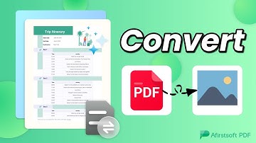 How to Convert PDF to JPG, JPEG, PNG, BMP and Other Image Formats?